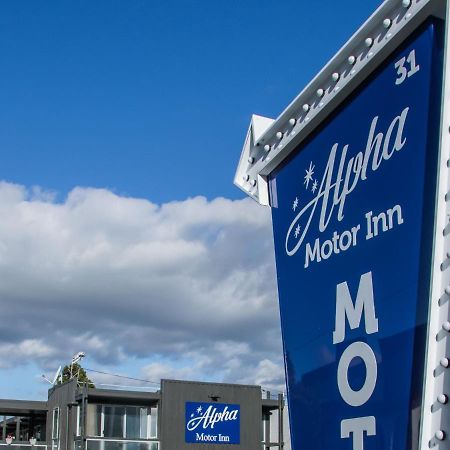 Alpha Motor Inn Palmerston North Exteriör bild