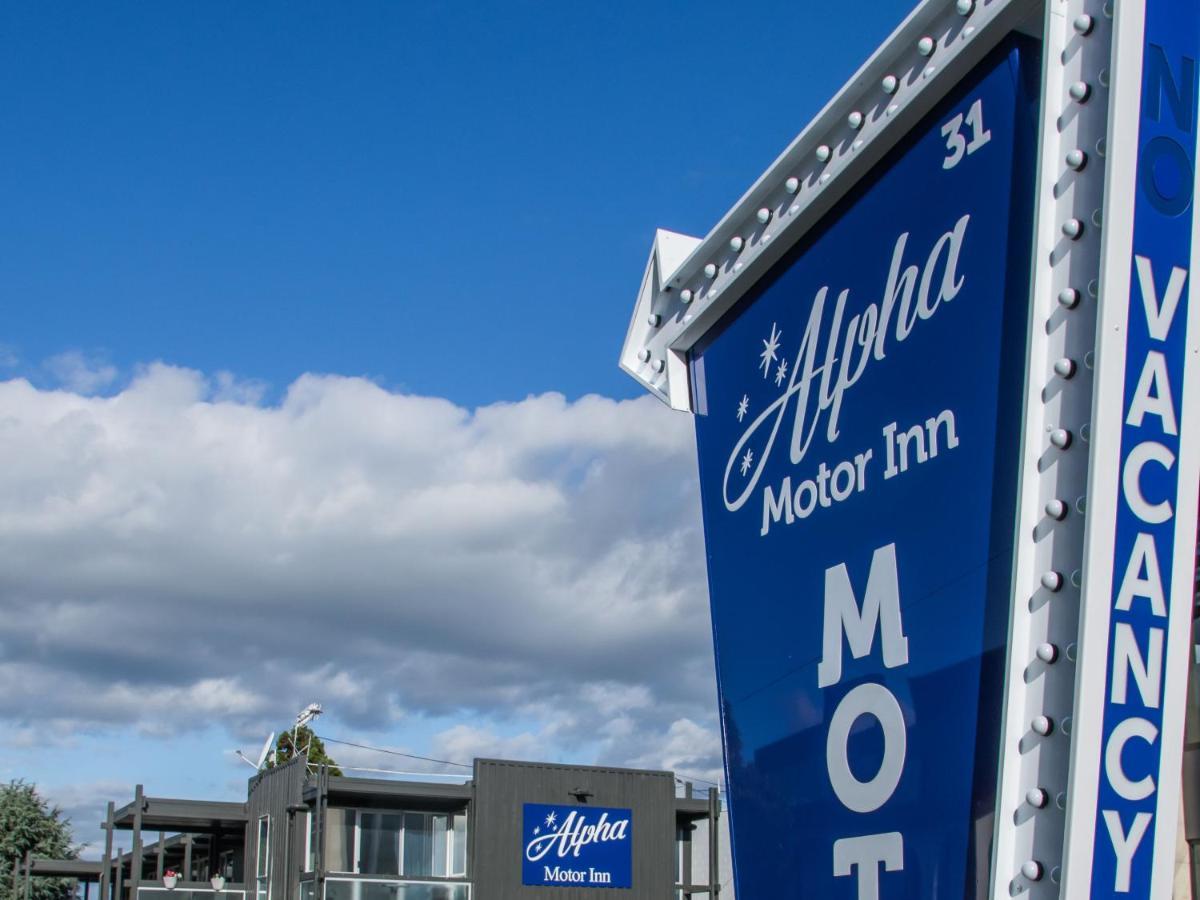 Alpha Motor Inn Palmerston North Exteriör bild