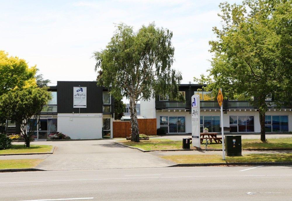 Alpha Motor Inn Palmerston North Exteriör bild