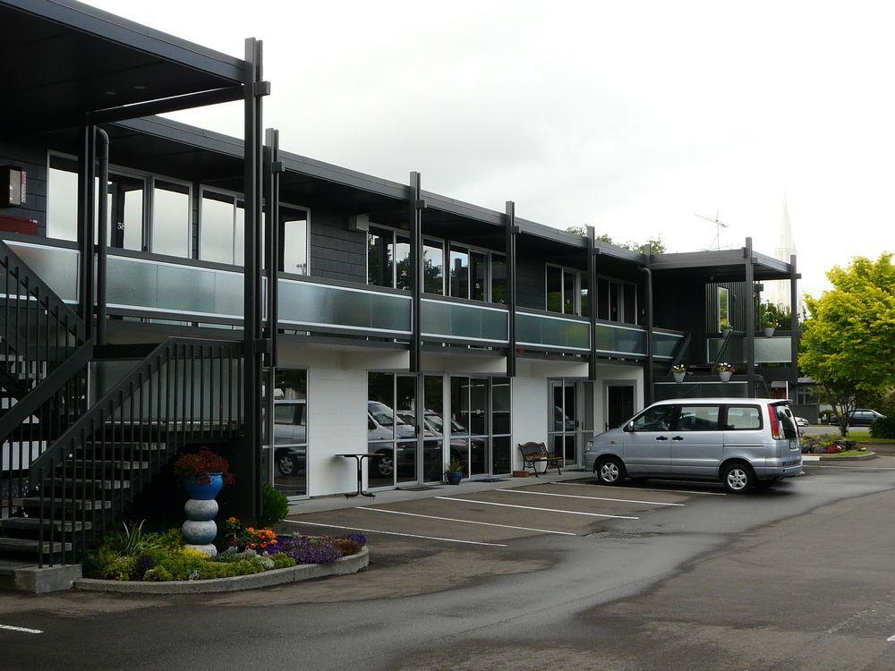 Alpha Motor Inn Palmerston North Exteriör bild