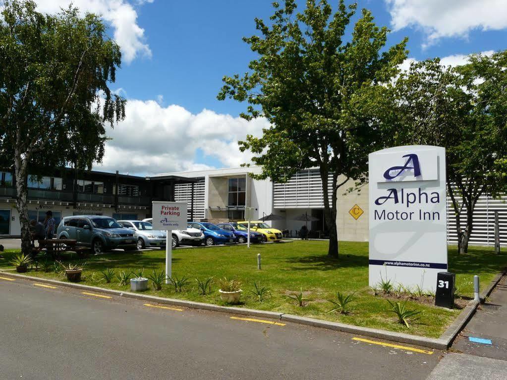 Alpha Motor Inn Palmerston North Exteriör bild